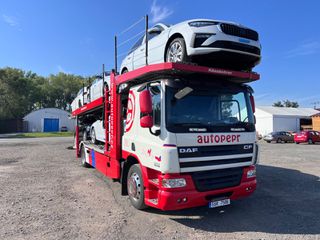 Αυτοκινητάμαξα DAF 2007 CF75.310 KLIMA EURO 5