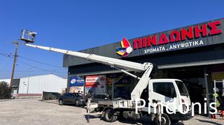 Καλαθοφόρα Nissan 2012 Ruthmann TB270