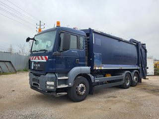 Απορριμματοφόρο MAN 2012 26.320 TGS EYRO5