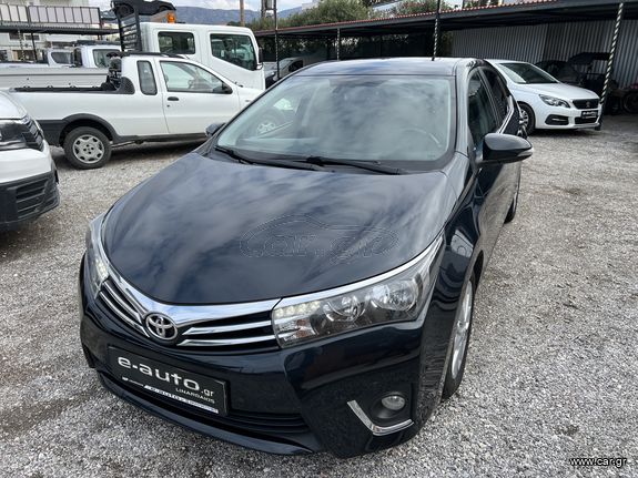 Toyota Corolla 2016 1.4 D-4D DIESEL EURO6 SEDAN