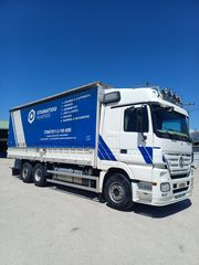Ανατροπή Mercedes-Benz 2007 ACTROS 2555  V8