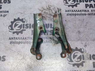 ΜΕΝΤΕΣΕΣ ΚΑΠΟΥ ΣΕΤ ΔΕΞΙΟΣ-ΑΡΙΣΤΕΡΟΣ MITSUBISHI L200 K.74  1997-2005 (Z)