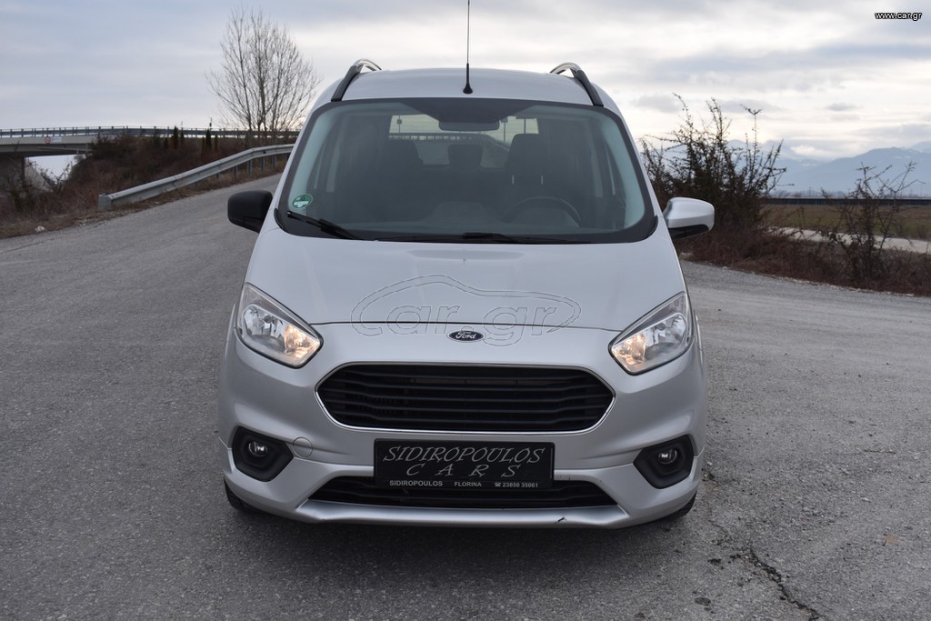 Ford Tourneo Courier 2019 TITANIUM ECOBOOST  KAMERA 1.0cc 100HP