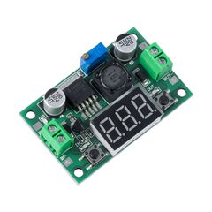 Ρυθμιστής Τάσης - Voltage Regulator DC Converter Module - Input DC4-40V / Output DC1.3-37V Max Load 3A Μ5.5 x Π3.5 x Υ1.2cm