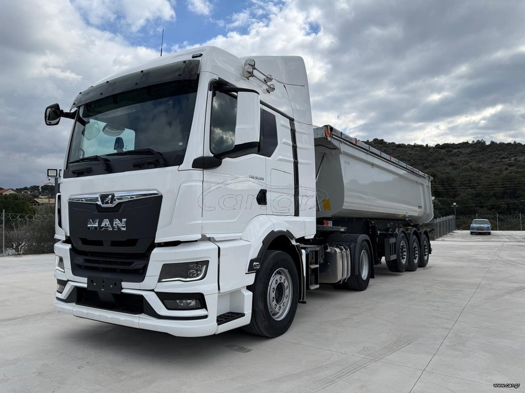 MAN 2026 TGS 18.520 4x2 BL SA ME SCHMITZ SKI 24 7.2 HARDOX
