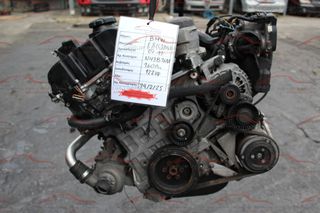 ΚΙΝΗΤΗΡΑΣ BMW E87 (116i)  1600CC 122HP 07-11 (N43B16AA)