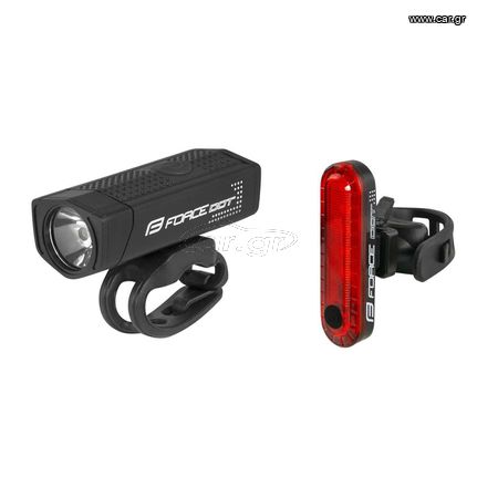 Φανάρια Σετ FORCE DOT USB