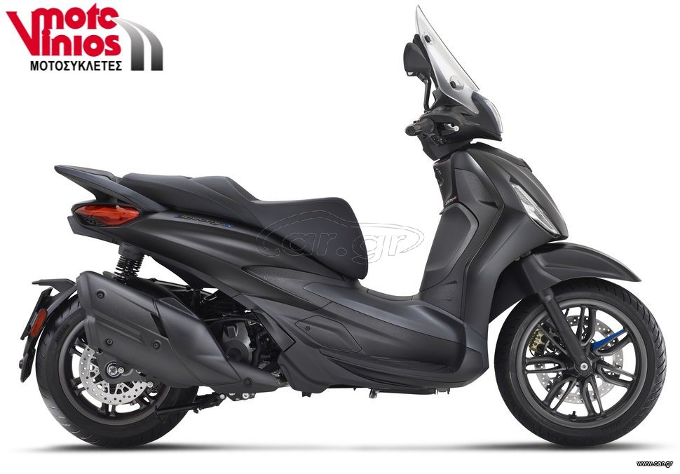 Piaggio Beverly 400 2026 S E5+ NEW*ΕΠΩΝΥΜΑ ΔΩΡΑ+ΤΕΛΗ '26*