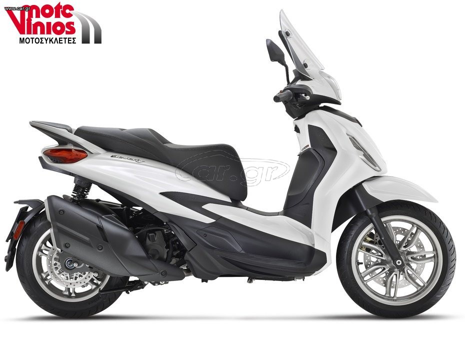 Piaggio Beverly 400 2026 E5+ NEW*ΕΠΩΝΥΜΑ ΔΩΡΑ+ΤΕΛΗ '26*