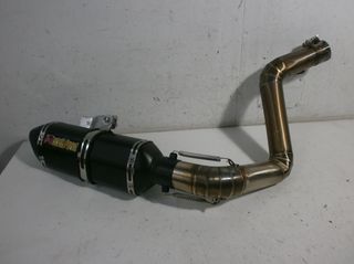 KTM DUKE 125-ΤΕΛΙΚΟ ΕΞΑΤΜΙΣΗΣ AKRAPOVIC