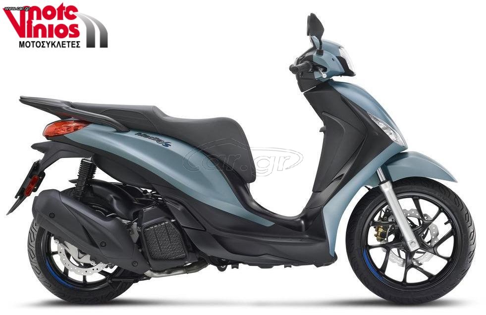 Piaggio Medley 200 2026 S  *EΠΩΝΥΜΑ ΔΩΡΑ+ΤΕΛΗ'26*