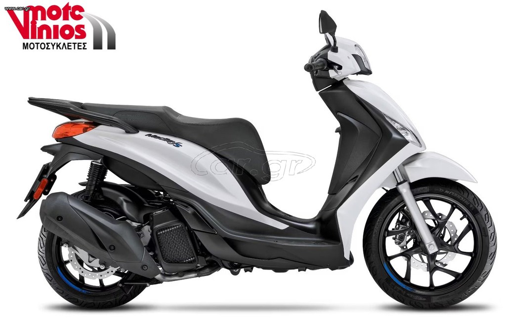 Piaggio Medley 125 2026 S *EΠΩΝΥΜΑ ΔΩΡΑ+ΤΕΛΗ'26*