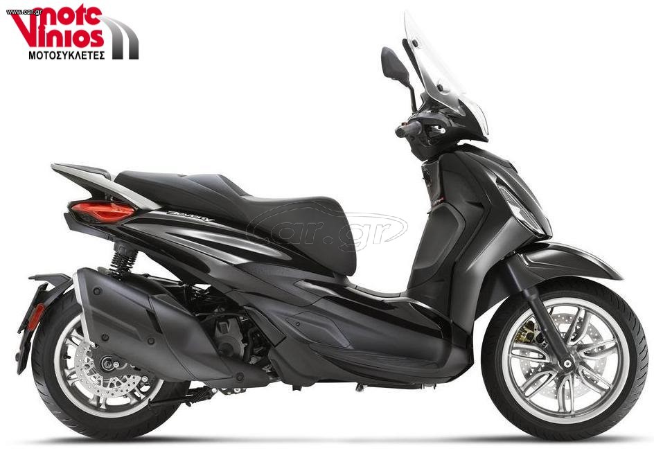 Piaggio Beverly 400 2025 E5+ NEW*EΠΩΝΥΜΑ ΔΩΡΑ+TEΛΗ'26*