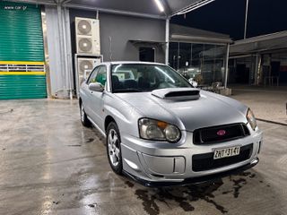 Subaru Impreza 2002 1.6 TURBO 4x4 215 HP-thumb-1