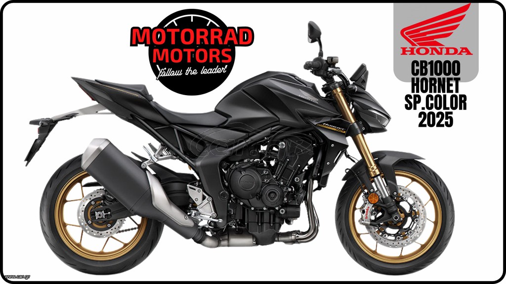 Honda CB 1000 2026 HORNET SP.COLOR