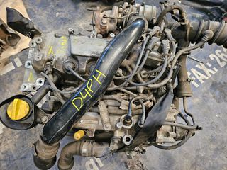 RENAULT CLIO-TWINGO     ΚΙΝΗΤΗΡΑΣ ΒΕΝΖΙΝΗΣ D4Ft 1,2 16v & ΣΑΣΜΑΝ