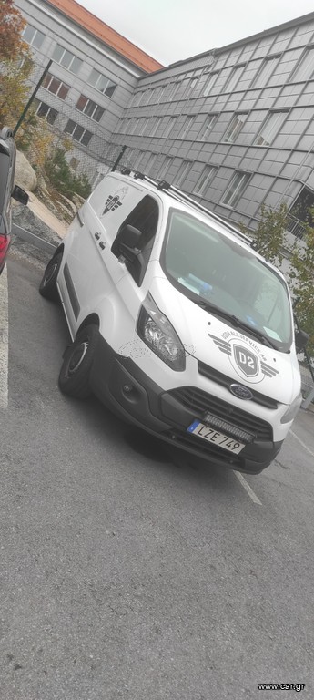 Ford Transit Custom 2016