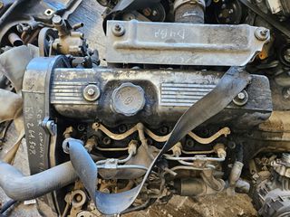 HYUNDAI H100    MITSUBISHI L200 ΚΙΝΗΤΗΡΑΣ ΠΕΤΡΕΛΑΙΟΥ D4BA-4D56 ΑΤΜΟΣΦΑΙΡΙΚΟΣ 2,5 & ΣΑΣΜΑΝ