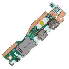 Πλακέτα USB - USB SD Card Reader για Laptop Lenovo Ideapad 5-15ALC05 82LN 5-15ARE05 81YQ 5C50S25189 NS-C811 ( Κωδ.1-BRD224 )
