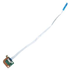 Κουμπί εκκίνησης - Power Button Board για Laptop Lenovo V110-15AST 80TD V110-15IKB 80TH V110-15ISK 80TL 5C50L80174 5C50L78332 455.08A03.0004 με καλωδιοταινία ( Κωδ.1-BRD225 )