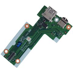 Πλακέτα USB - USB Audio Board για Laptop Lenovo ThinkPad L580 20LW 20LX 20LW000BAU 20LW000VMX ThinkPad L590 20Q7 20Q8 20Q7000YSP 20Q7A009AU 01LW255 NS-B462 E89382 ( Κωδ.1-BRD227 )
