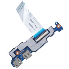 Πλακέτα USB - USB Card Reader Board για Laptop Lenovo IdeaPad C340-14IML 81TK C340-14IWL 81N4 C340-14API 81N6 NBX0002GB00 EL4C1 5C50W87555 5C50S24892 με καλωδιοταινία ( Κωδ.1-BRD234 )