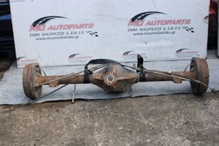 Άξονας  Πίσω με διαφορικό  NISSAN NAVARA D22 (1998-2001)     ΜΕ ΒΗΜΑ   8Χ35  YD25 DIESEL