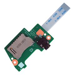 Πλακέτα Ήχου - Card Reader Audio Board για Laptop HP 15-DY 15-DY1051WM 15-dy2045nr 2Q1H3UA 15S-FQ 15-EF 15S-EQ 15T-DY 15S-FR 15S-FY L63583-001 L90984-001 DA0P5DTH8B0 με καλωδιοταινία ( Κωδ.1-BRD236 )