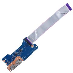Πλακέτα USB - USB Card Reader Board για Laptop Lenovo Ideapad Flex 5-14ITL05 82HS Flex 5-14ALC05 82HU 5C50S25167 5C50S25172 LC56-14T με καλωδιοταινία ( Κωδ.1-BRD237 )