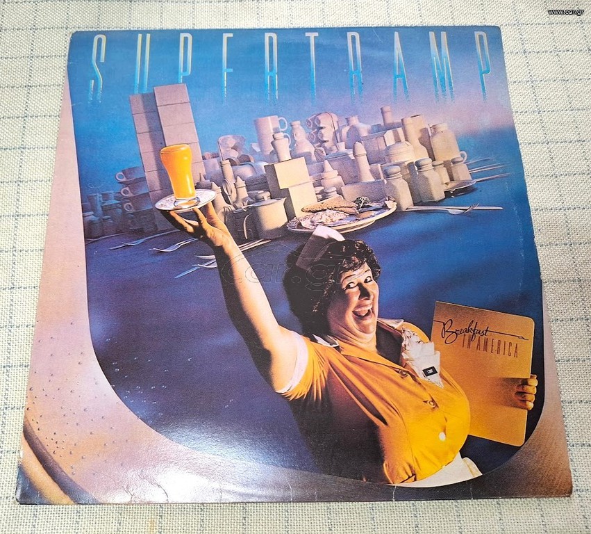 Supertramp – Breakfast In America   LP