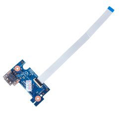 Πλακέτα USB - USB Card Reader Board για Laptop HP ProBook 470 G7 17-BY 17T-BY 17-CA 17Z-CA 17-by4075cl L22538-001 6050A2979801 L22522-001 με καλωδιοταινία ( Κωδ.1-BRD243 )
