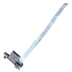 Πλακέτα USB - IO Power USB Audio SD Card Reader Board για Laptop Lenovo IdeaPad G500S 80AD G505S 80AM 90003070 455MDH38L01 LS-9901P NBX0001EG00 με καλωδιοταινία ( Κωδ.1-BRD249 )