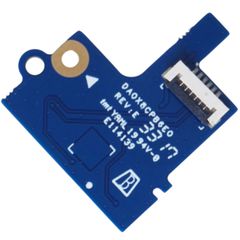Κουμπί εκκίνησης - Power Button Board για Laptop HP ProBook 430 G5 450 G5 455 G5 L00832-001 E114139 DAOX8CPB6E0 ( Κωδ.1-BRD250 )