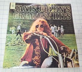 Janis Joplin – Janis Joplin's Greatest Hits LP