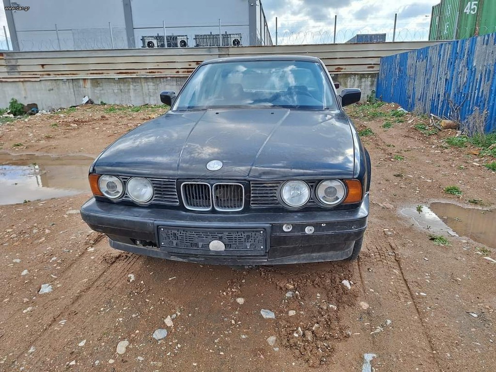 Bmw e34 καπό