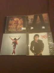 MICHAEL JACKSON 4 ALMPUM ORIGINAL