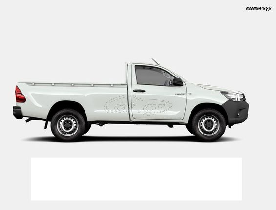 Toyota Hilux 2025 2.8L 4X4 ***ΕΤΟΙΜΟΠΑΡΑΔΟΤΟ*** ΜΟΝΟΚΑΜΠΙΝΟ ΚΑΙΝΟΥΡΓΙΟ