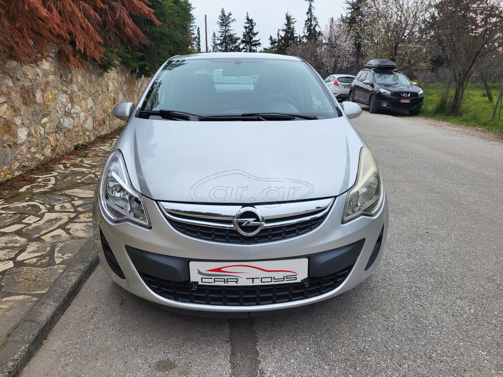 Opel Corsa 2011 ECO FLEX 1300 ΒΕΝΖΙΝΗ ΥΓΡΑΕΡΙΟ