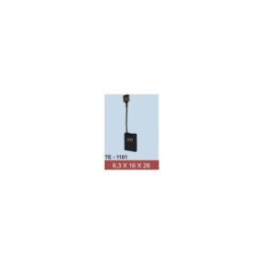ΚΑΡΒΟΥΝΑΚΙΑ BOSCH ΤΕ-1101 (6,3 X 16 X 26) ΣΕΤ 2 ΤΜΧ