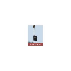 ΚΑΡΒΟΥΝΑΚΙΑ BOSCH ΤΕ-1101 (6,3 X 16 X 26) ΣΕΤ 2 ΤΜΧ