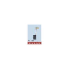 ΚΑΡΒΟΥΝΑΚΙΑ BOSCH ΤΕ-1104 (6,3 X 12,5 X 22) ΣΕΤ 2 ΤΜΧ