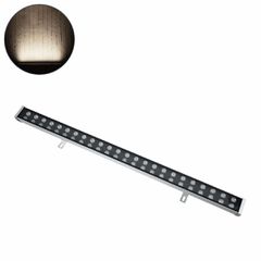 Μπάρα Φωτισμού Wall Washer LED 48W 4560lm 15° DC 24V Αδιάβροχο IP67 Μ100 x Π6.5 x Υ6.6cm Φυσικό Λευκό 4000K - Γκρι Ανθρακί - 3 Χρόνια Εγγύηση