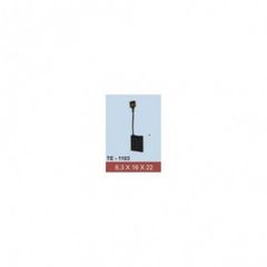 ΚΑΡΒΟΥΝΑΚΙΑ KRESS ΤΕ-1103 (6,3 X 16 X 22) ΣΕΤ 2 ΤΜΧ