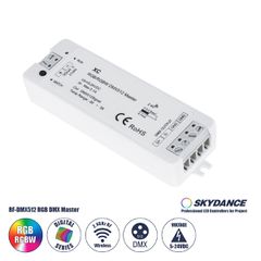 XC SKYDANCE DC RF 2.4Ghz DMX512 Master Digital DC 5-24V - IP20  Μ10.5 x Π3.5 x Υ2cm - 5 Χρόνια Εγγύηση