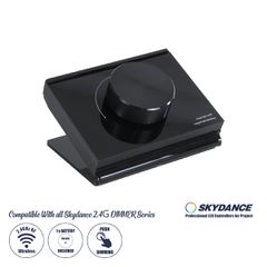 RK1 SKYDANCE Ασύρματο Χειριστήριο RF 2.4Ghz & Push Dimming 1 Group για όλα τα Μονόχρωμα SKYDANCE Controller DC 3V 1 x CR2032 - IP20 Μ9.1 x Π7.2 x Υ5.7cm - 5 Χρόνια Εγγύηση