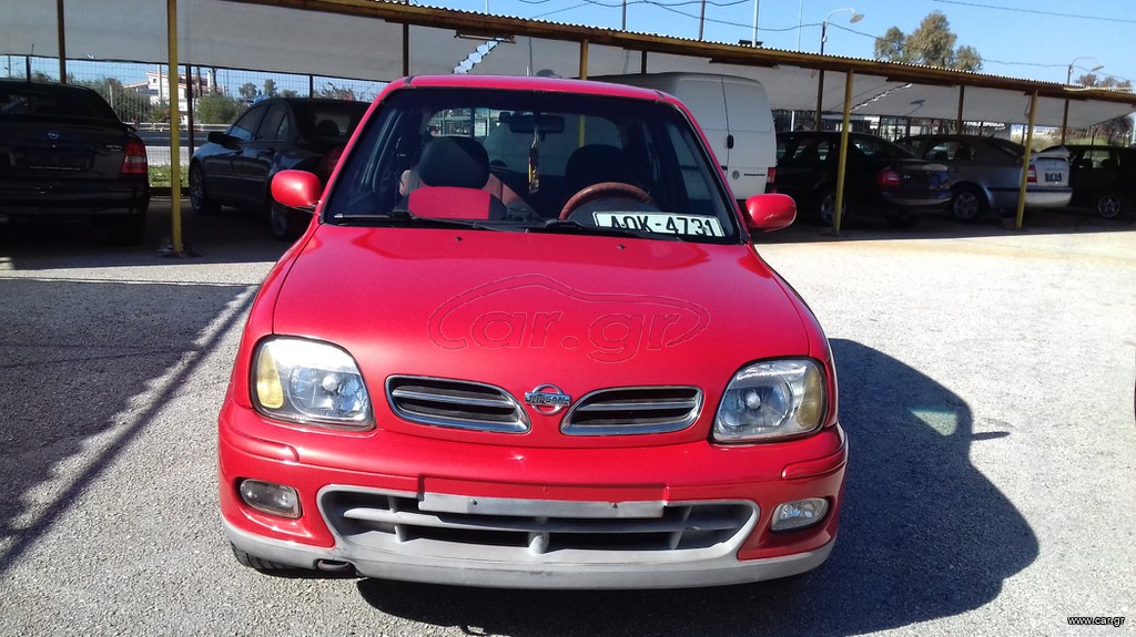 Nissan Micra 2002 K11 1000 CC 16V SPORT