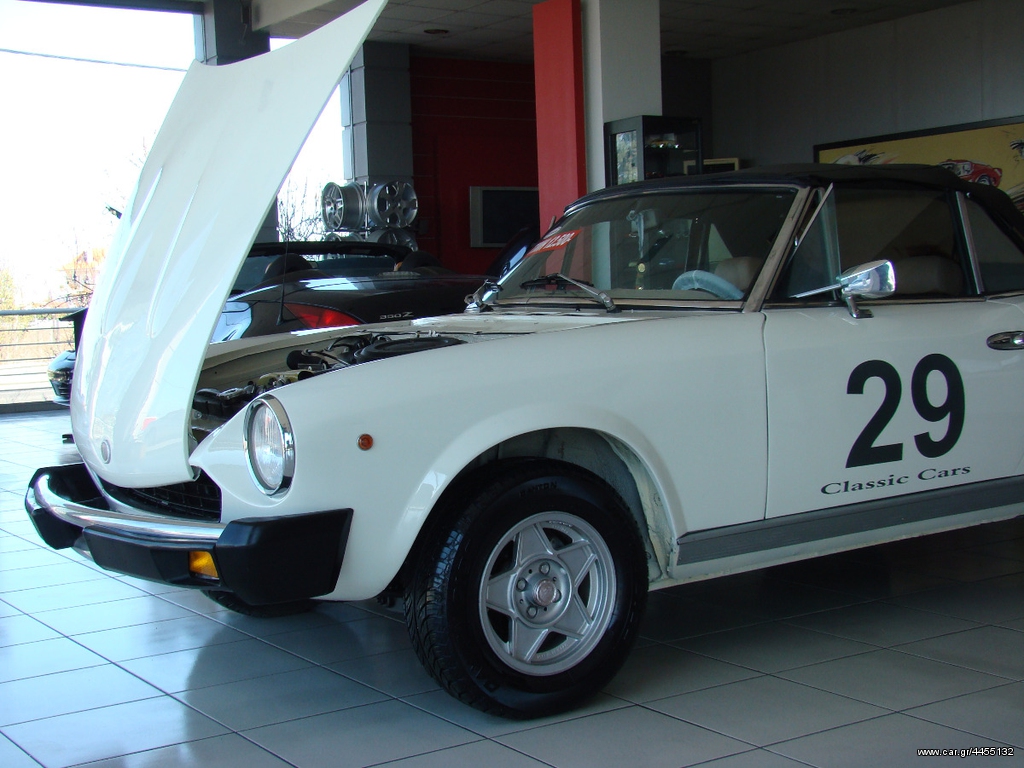 Fiat 124 Spider 1978 [CS1] Pinifarina Spider Cabrio 