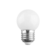 Λάμπα LED E27 G45 Γλομπάκι 2W 130lm 260° AC 220-240V IP20 Φ4.5 x Υ6.9cm Ψυχρό Λευκό 6000K - 2 Χρόνια Εγγύηση