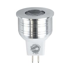 Σποτ LED GU5.3 MR11 4W 240lm 35° DC 12-24V IP20 Φ3.5 x Υ5cm Πράσινο - 1 Χρόνο Εγγύηση