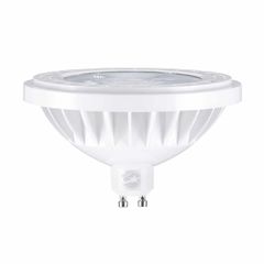 Σποτ LED GU10 AR111 15W 1500lm 12° AC 220-240V IP20 Φ11 x Υ6.6cm Ψυχρό Λευκό 6000K Dimmable - 3 Χρόνια Εγγύηση